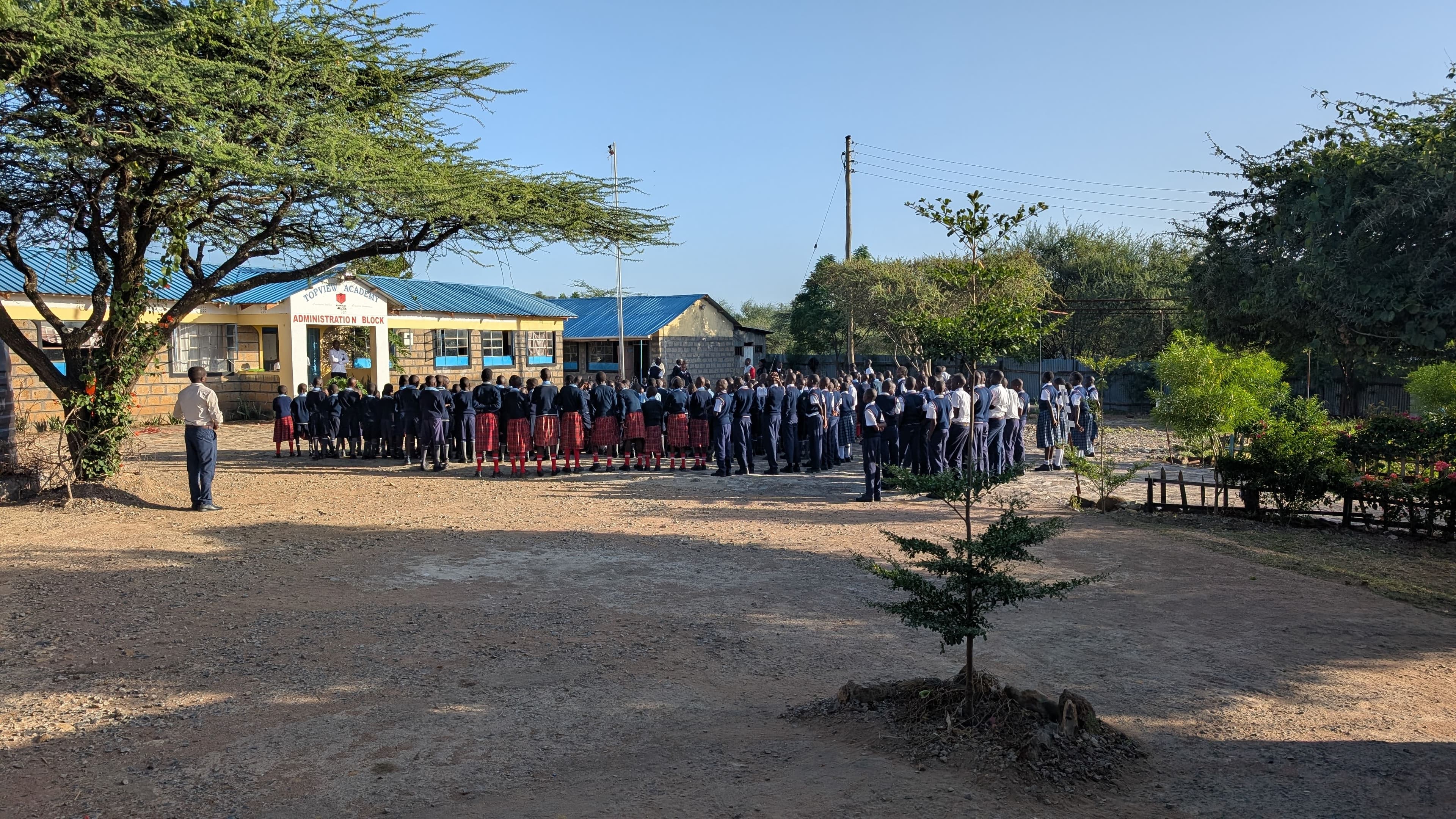 Topview Academy students engaged in a vibrant classroom setting at our mixed day boarding school