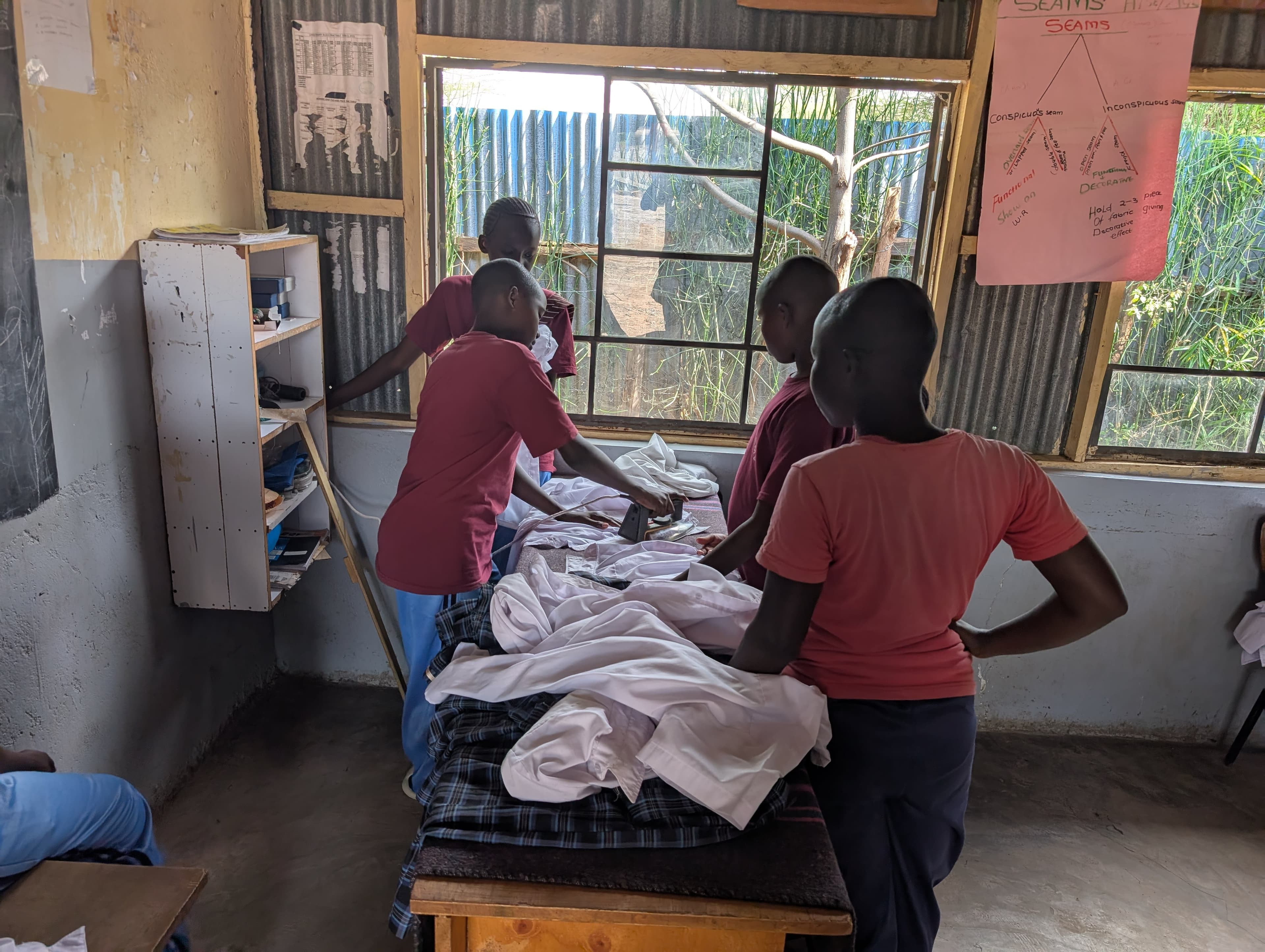 Tailoring and Fashion Design program at Topview Academy